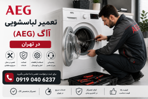 تعمیرات ماشین لباسشویی آاگ